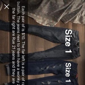 Clothes size xs-large